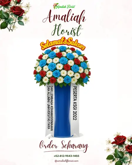 Standing Flowers Utan Kayu Utara